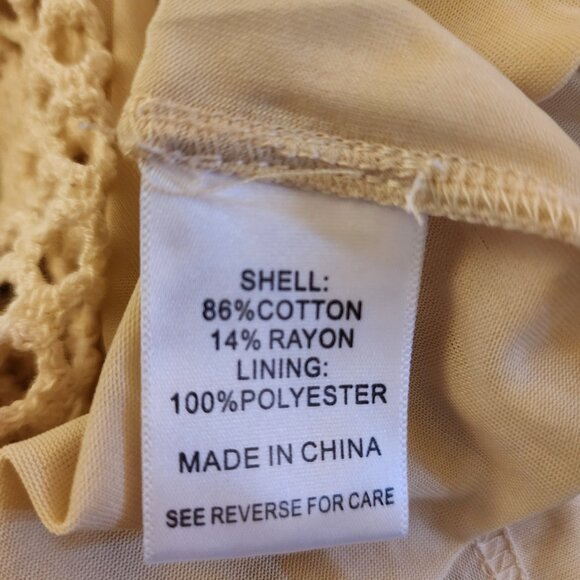 Lucy Paris Mia Crochet Maxi Dress | NWT | Size Small - Picture 9 of 10